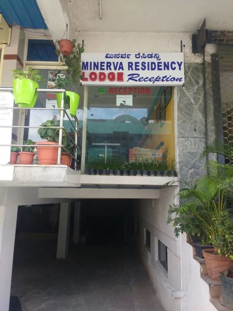 Minerva Residency Hotel Bangalore Exterior photo